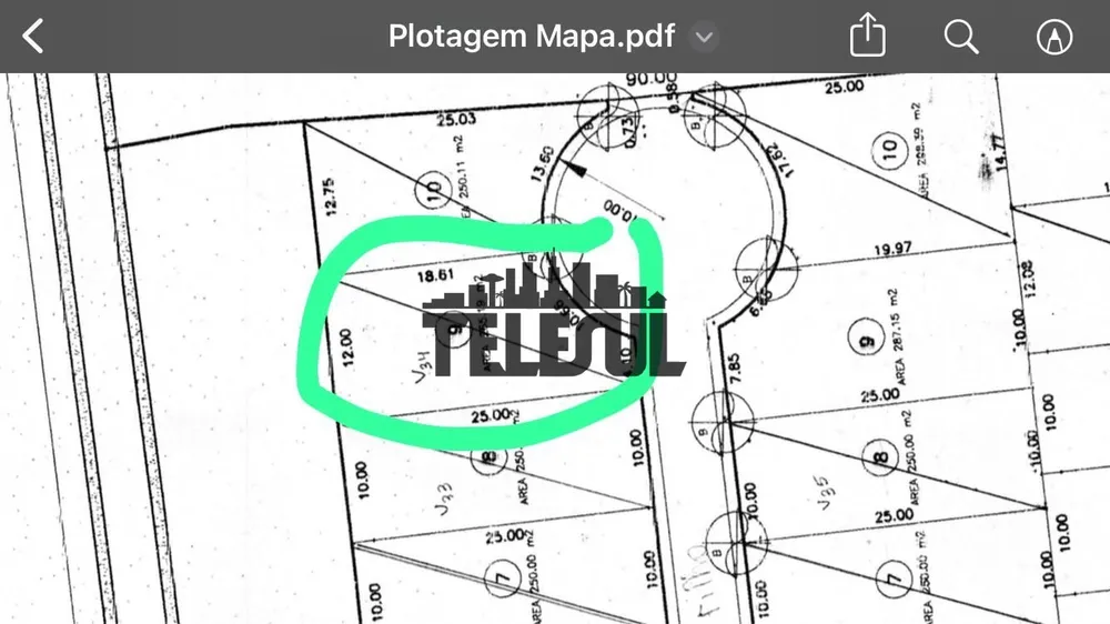 Terreno, 265 m² - Foto 2