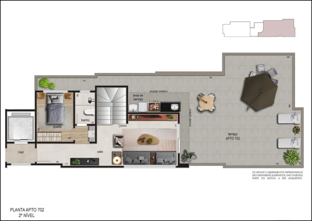 Apartamento, 3 quartos, 90 m² - Foto 4