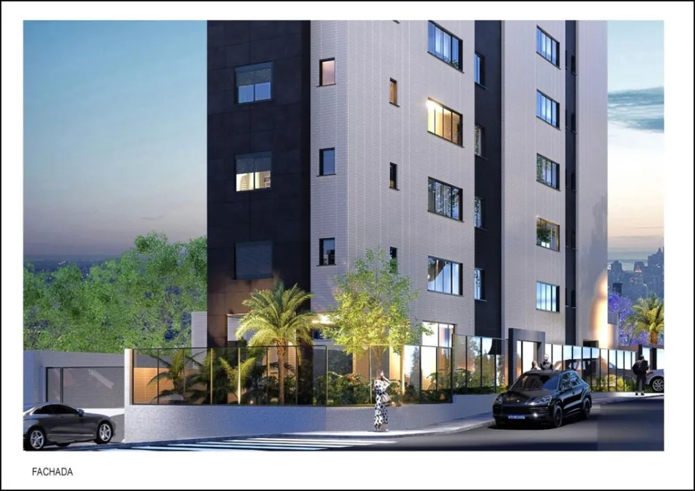 Apartamento, 3 quartos, 90 m² - Foto 1
