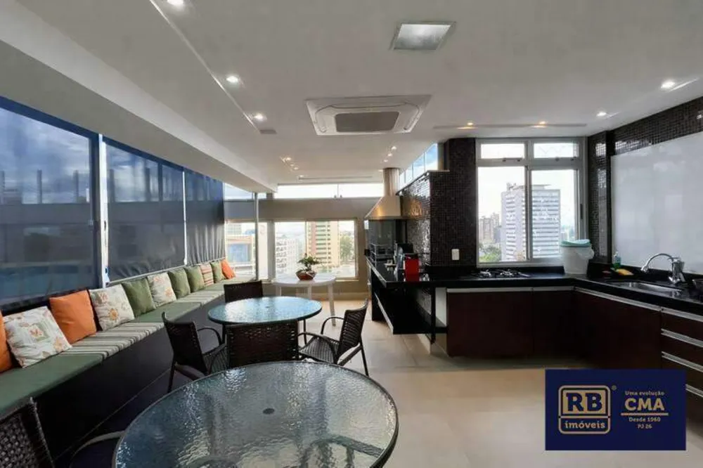 Apartamento, 4 quartos, 244 m² - Foto 2