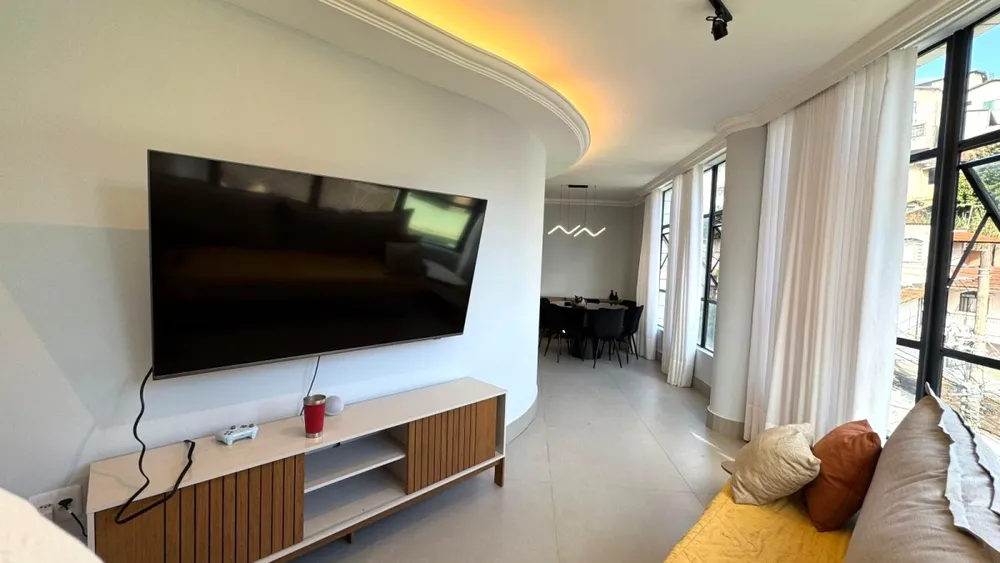 Apartamento, 3 quartos, 100 m² - Foto 2