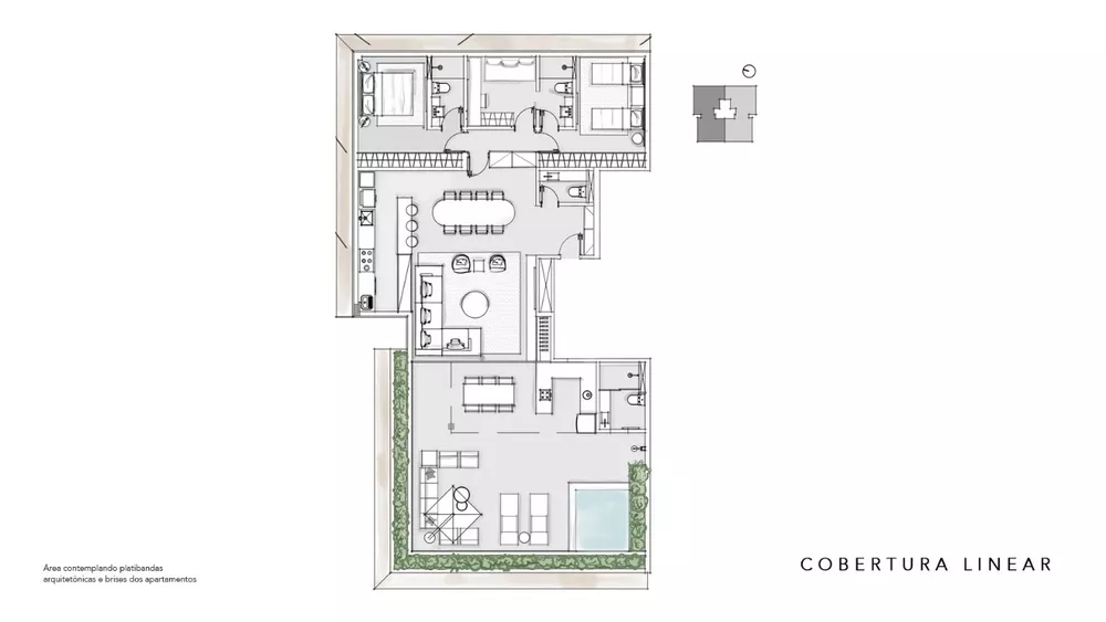 Apartamento à venda com 3 quartos, 98m² - Foto 14