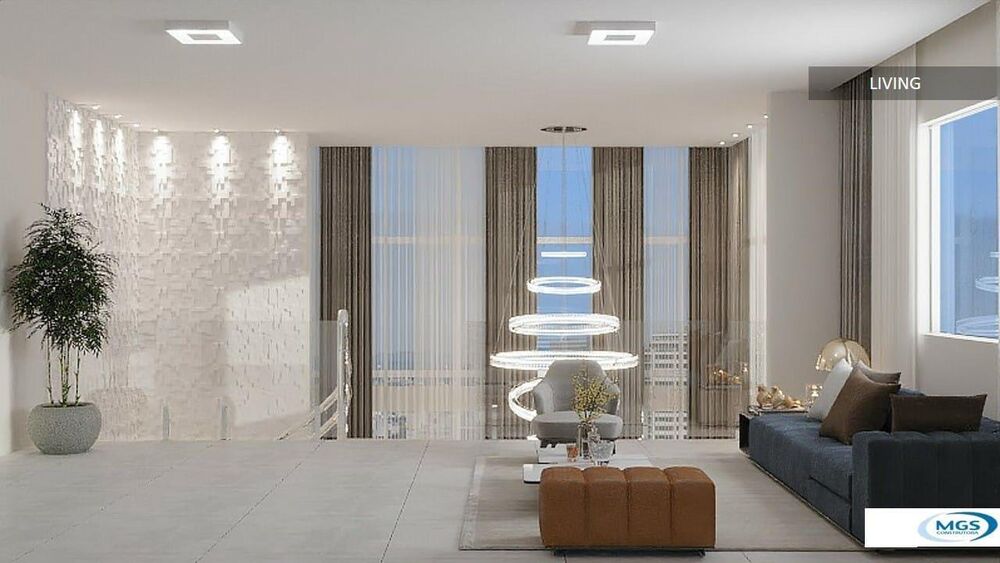 Apartamento à venda com 3 quartos, 134m² - Foto 1