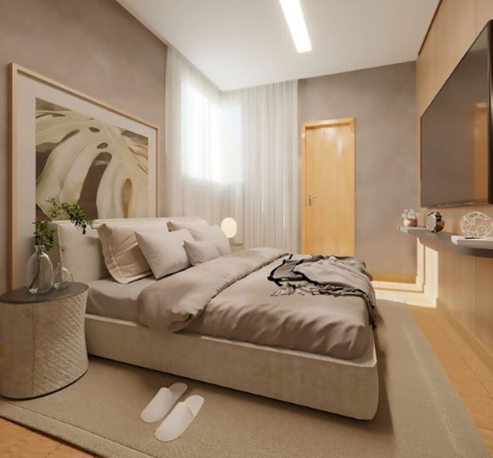 Apartamento à venda com 2 quartos, 65m² - Foto 3