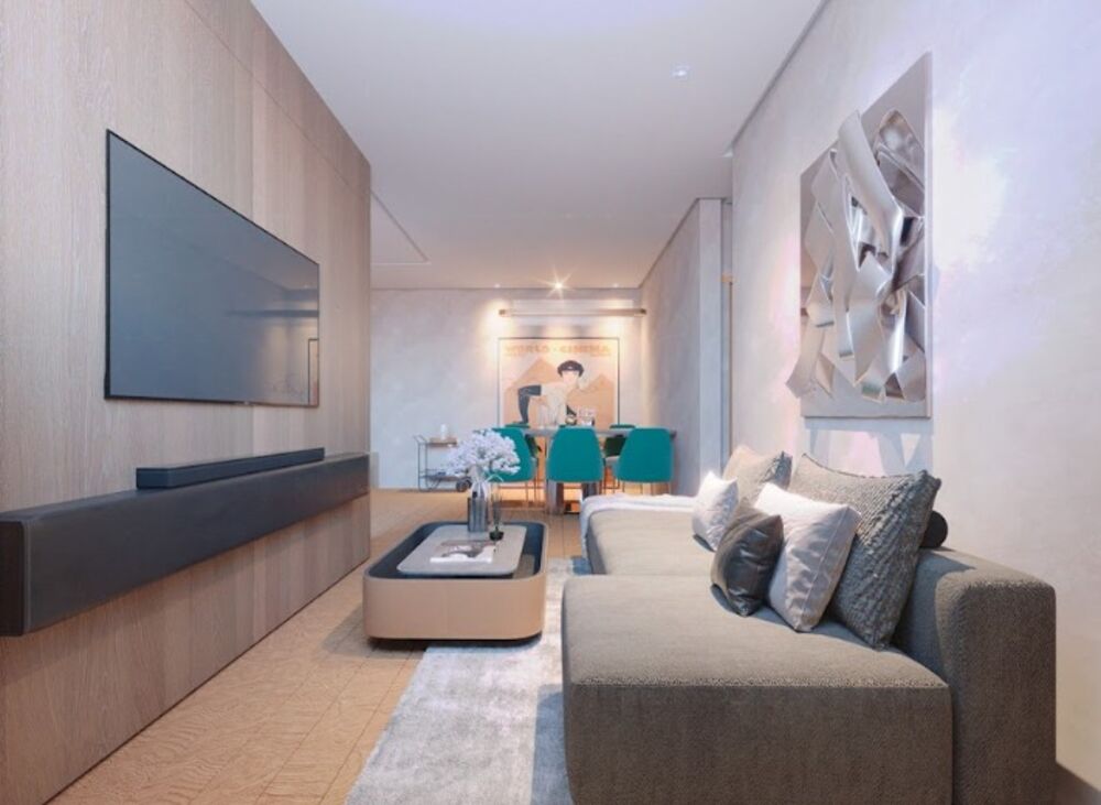 Apartamento à venda com 2 quartos, 65m² - Foto 2