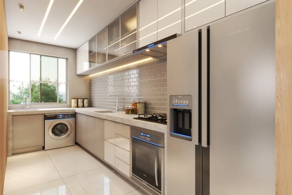 Apartamento, 3 quartos, 78 m² - Foto 2