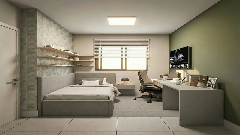 Apartamento, 2 quartos, 93 m² - Foto 1