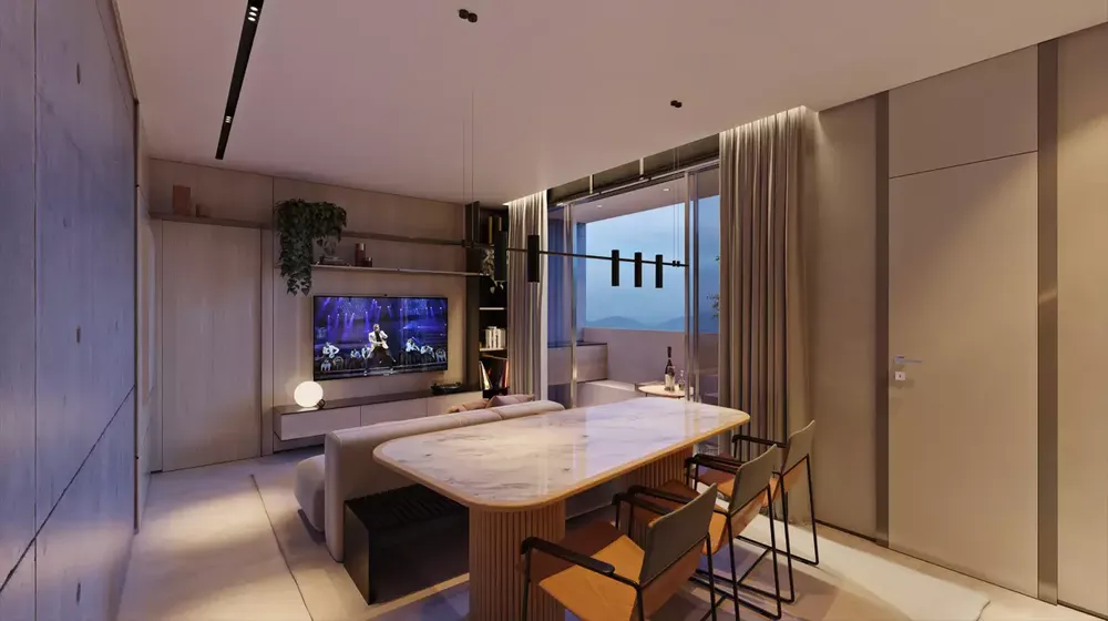 Apartamento, 3 quartos, 94 m² - Foto 2