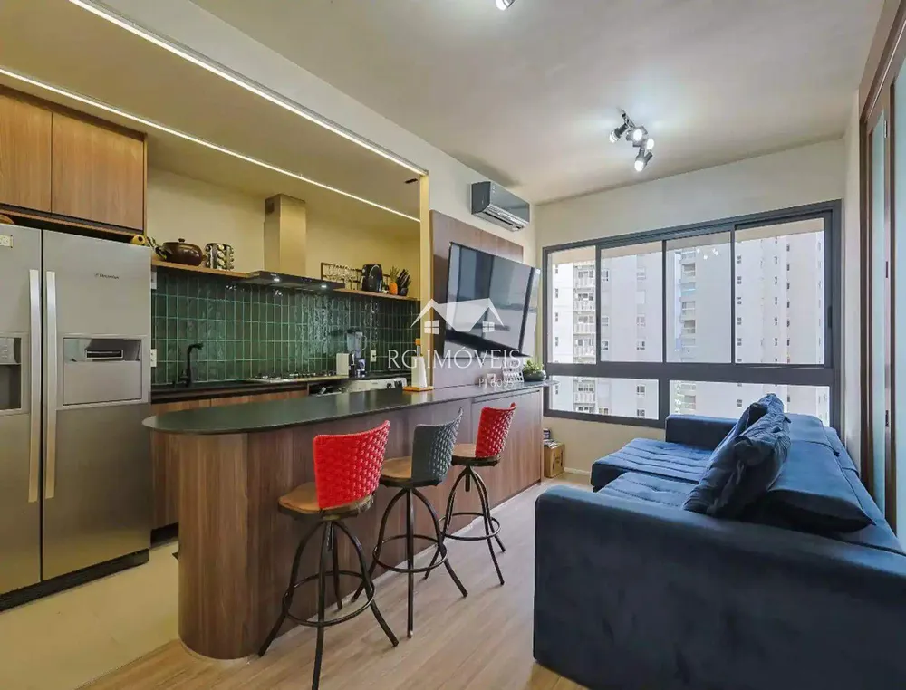 Apartamento, 1 quarto, 44 m² - Foto 1