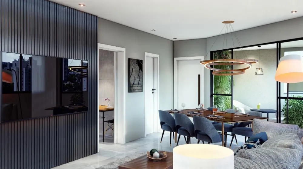 Cobertura, 3 quartos, 173 m² - Foto 2