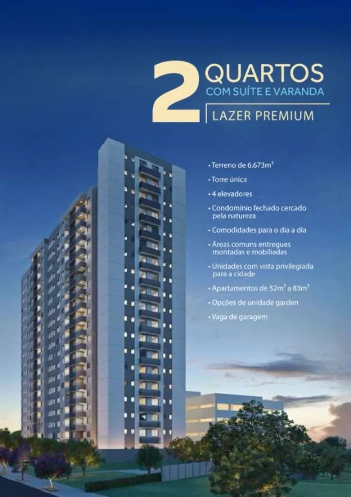 Apartamento, 2 quartos, 54 m² - Foto 1