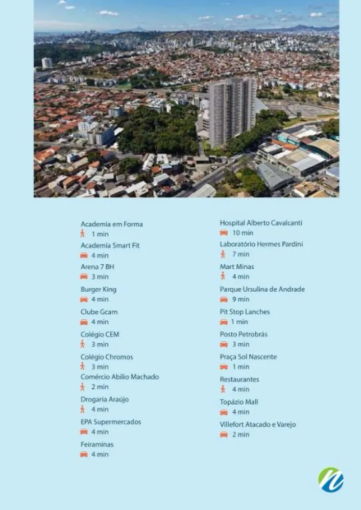 Apartamento, 2 quartos, 54 m² - Foto 2