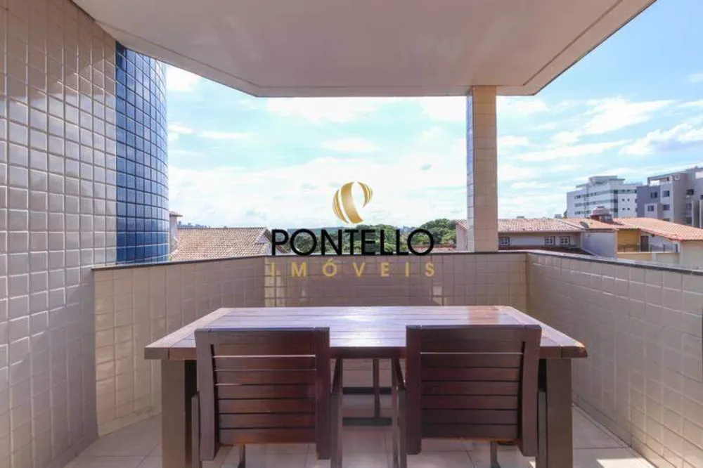 Cobertura, 4 quartos, 185 m² - Foto 2
