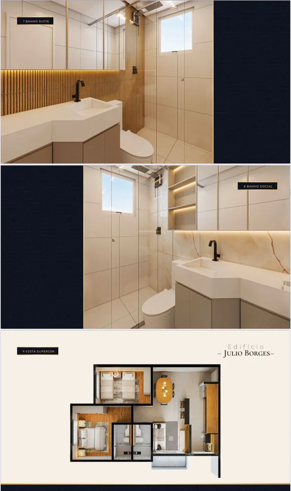 Apartamento, 2 quartos, 65 m² - Foto 4