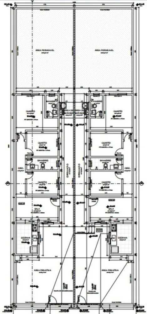 Casa, 3 quartos, 70 m² - Foto 3