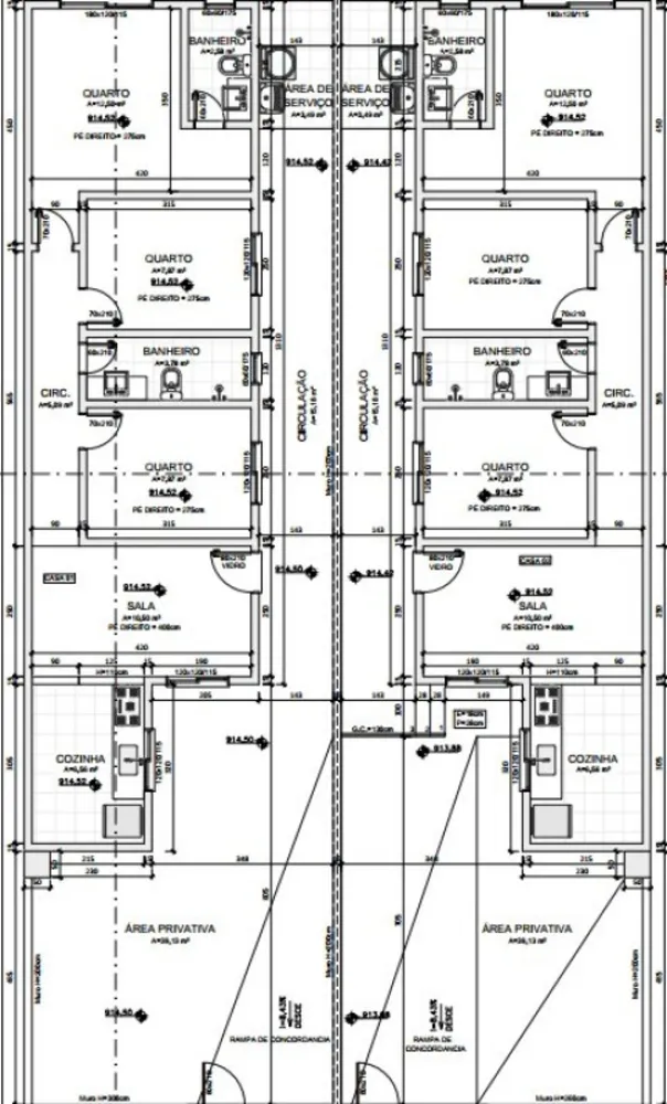 Casa, 3 quartos, 70 m² - Foto 10