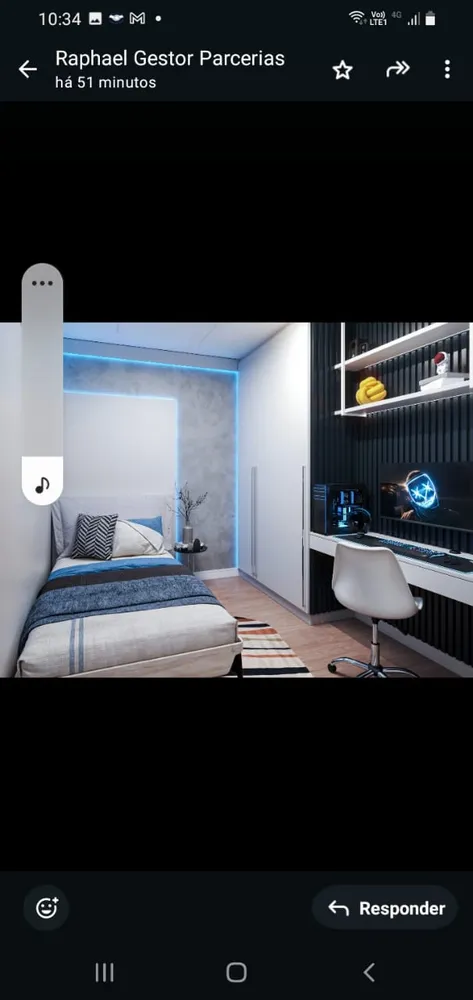 Apartamento, 2 quartos, 56 m² - Foto 3