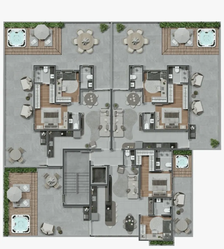 Apartamento, 2 quartos, 139 m² - Foto 4