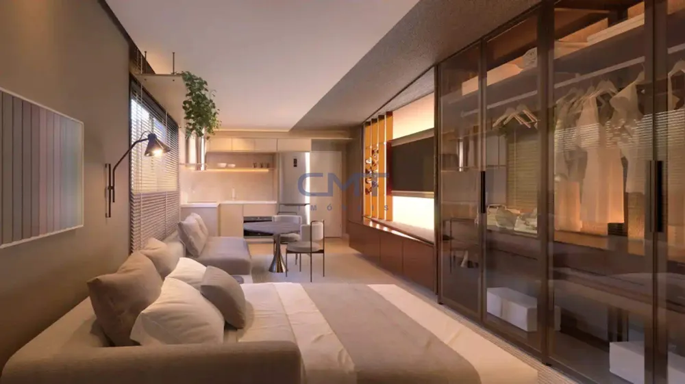 Apartamento, 1 quarto, 28 m² - Foto 14