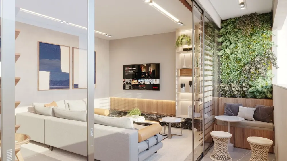 Cobertura, 4 quartos, 162 m² - Foto 3