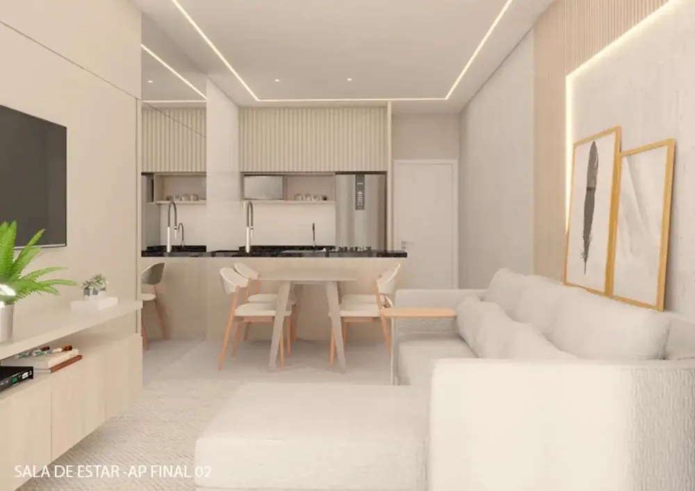 Apartamento, 2 quartos, 59 m² - Foto 1