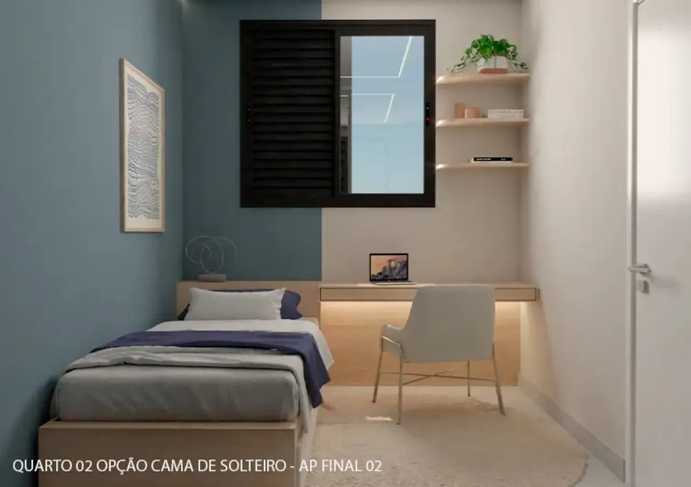 Apartamento, 2 quartos, 59 m² - Foto 4