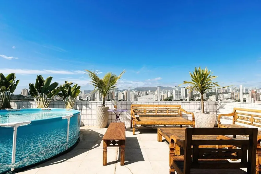 Cobertura, 4 quartos, 230 m² - Foto 1