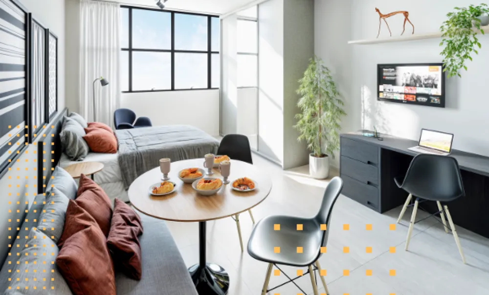 Apartamento, 1 quarto, 31 m² - Foto 1