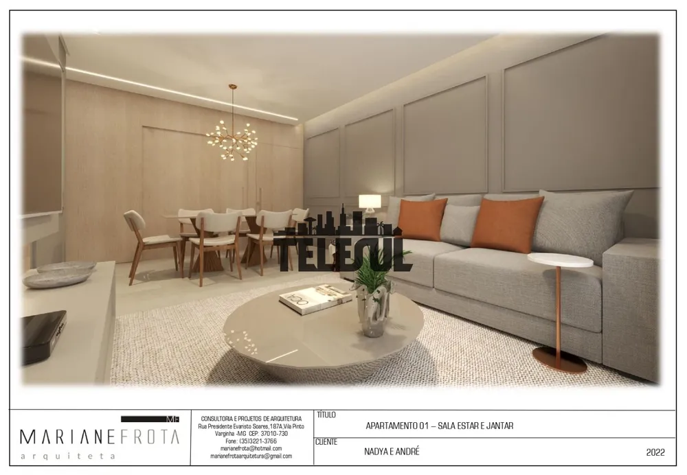 Apartamento, 3 quartos, 150 m² - Foto 1