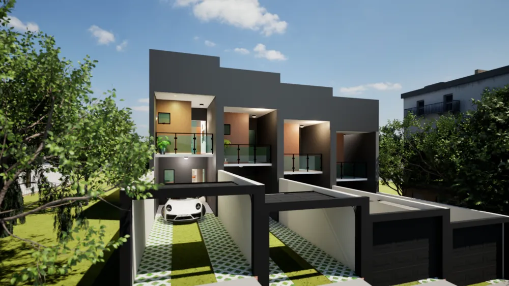 Casa, 2 quartos, 86 m² - Foto 1