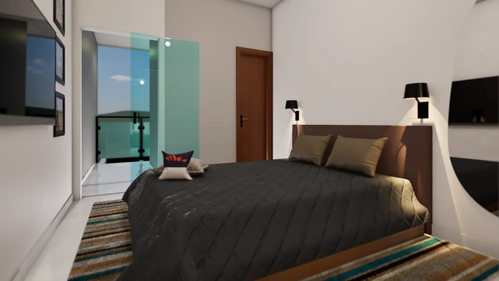 Casa, 2 quartos, 86 m² - Foto 6