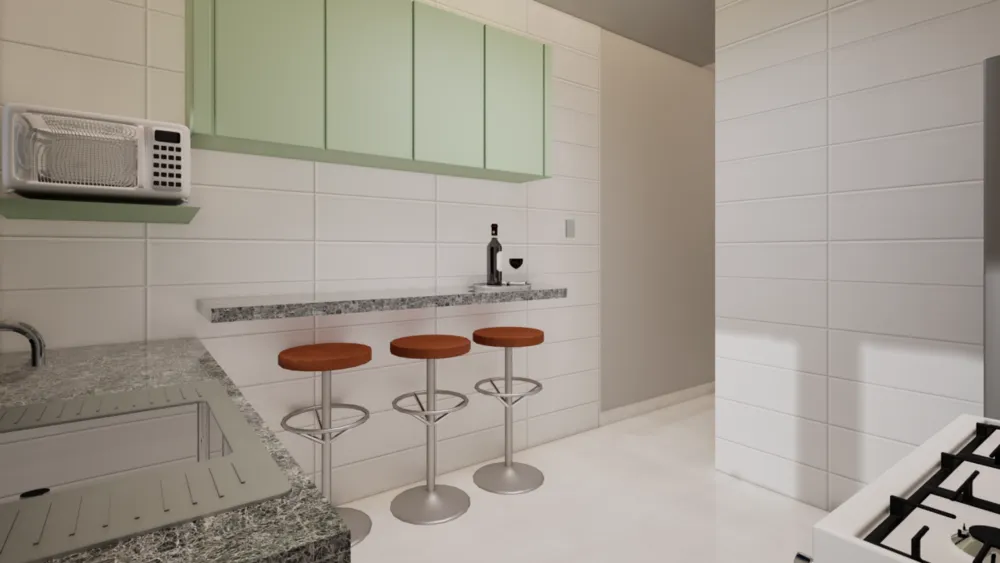 Casa, 2 quartos, 86 m² - Foto 5