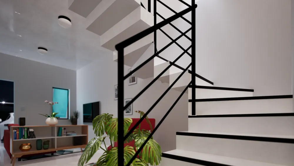 Casa, 2 quartos, 86 m² - Foto 3