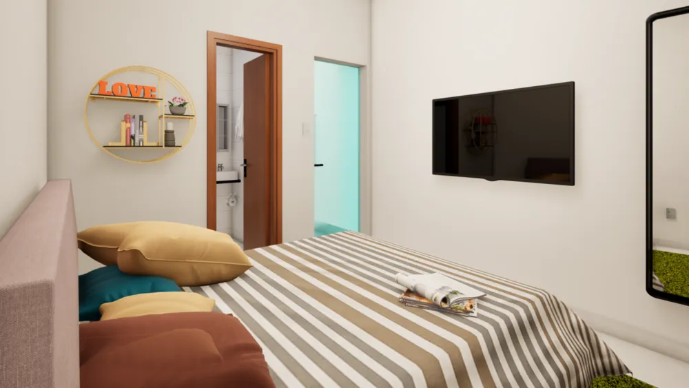 Casa, 2 quartos, 86 m² - Foto 4