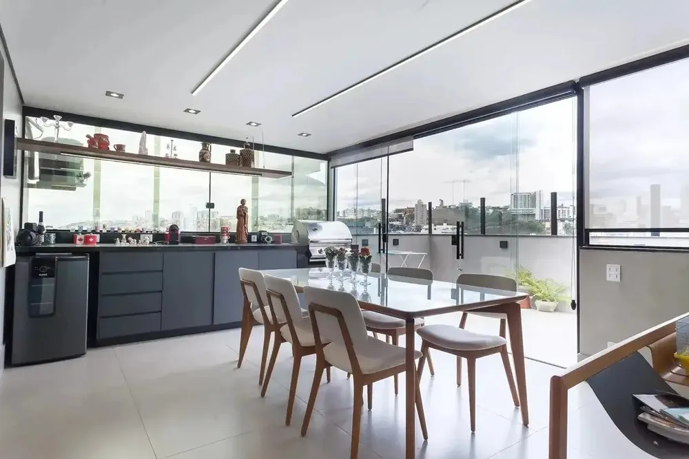 Cobertura, 2 quartos, 140 m² - Foto 12