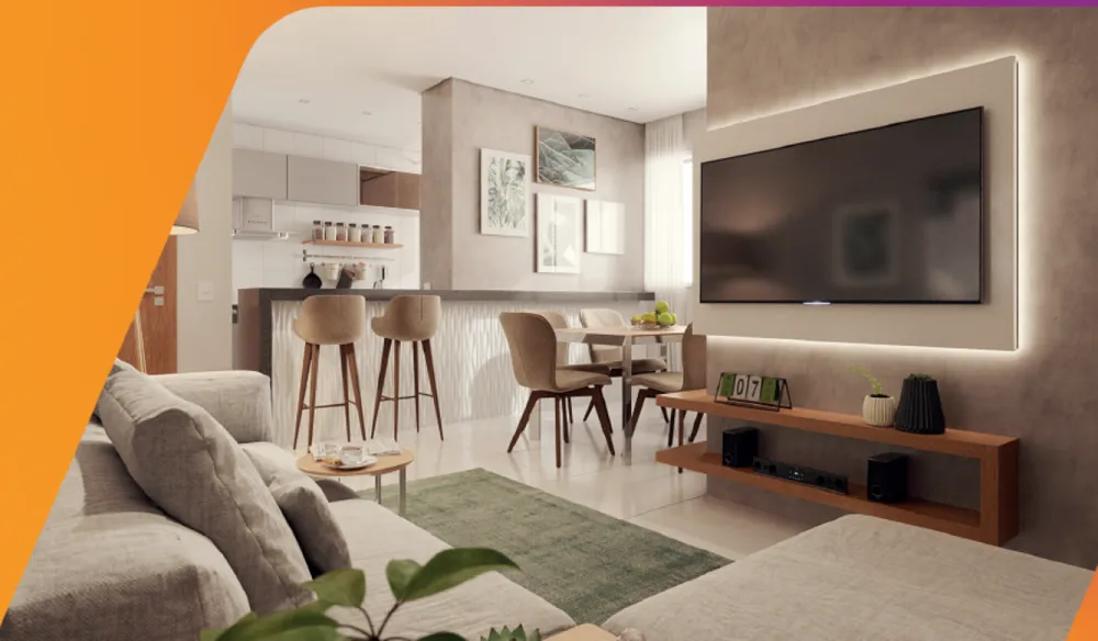Apartamento, 3 quartos, 77 m² - Foto 2