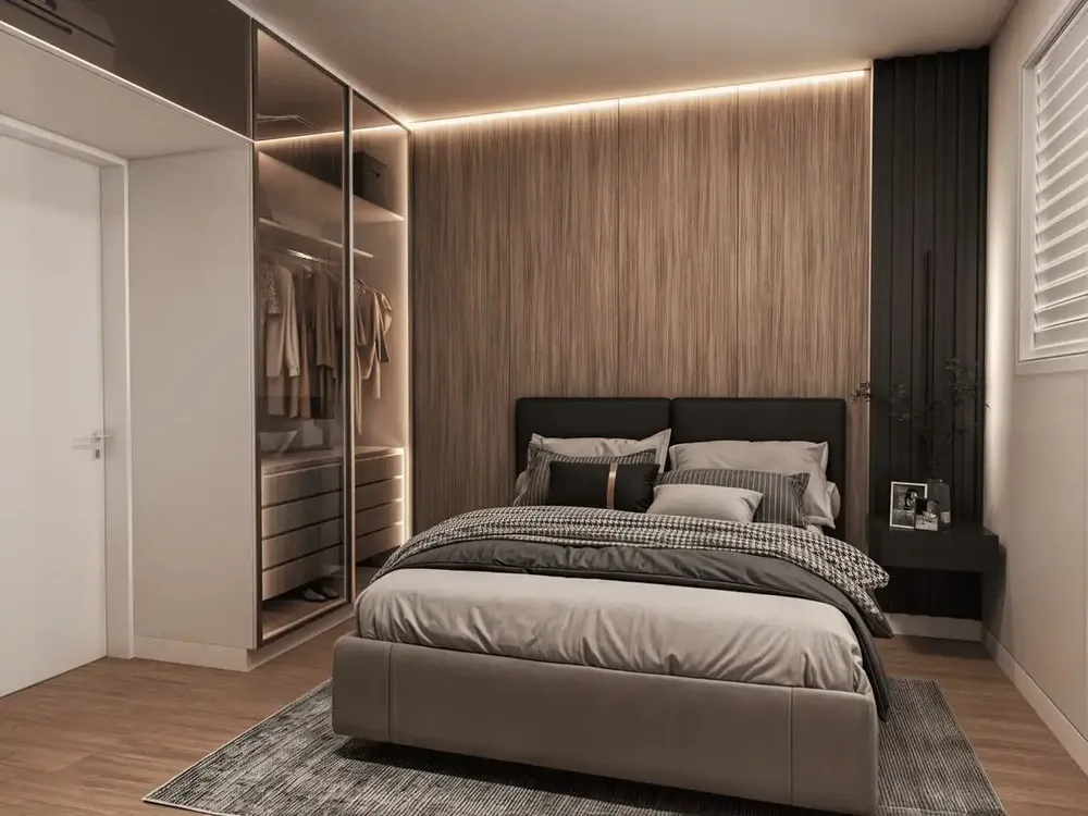 Apartamento, 2 quartos, 55 m² - Foto 3