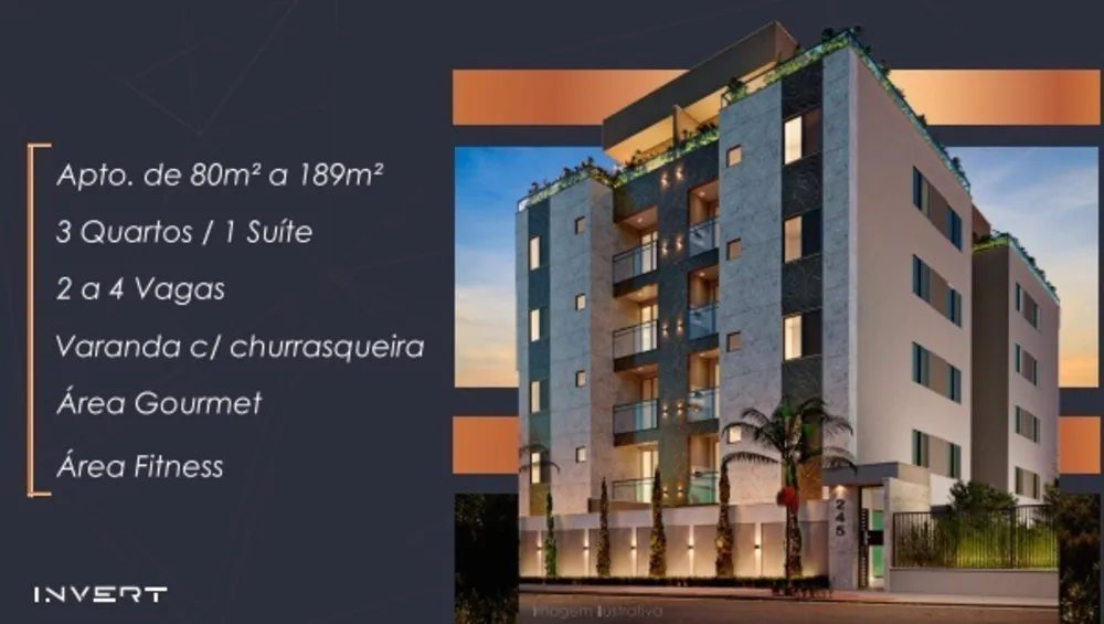 Apartamento, 3 quartos, 189 m² - Foto 4