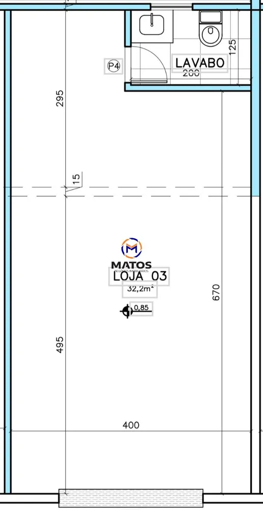 Depósito-Galpão, 31 m² - Foto 4
