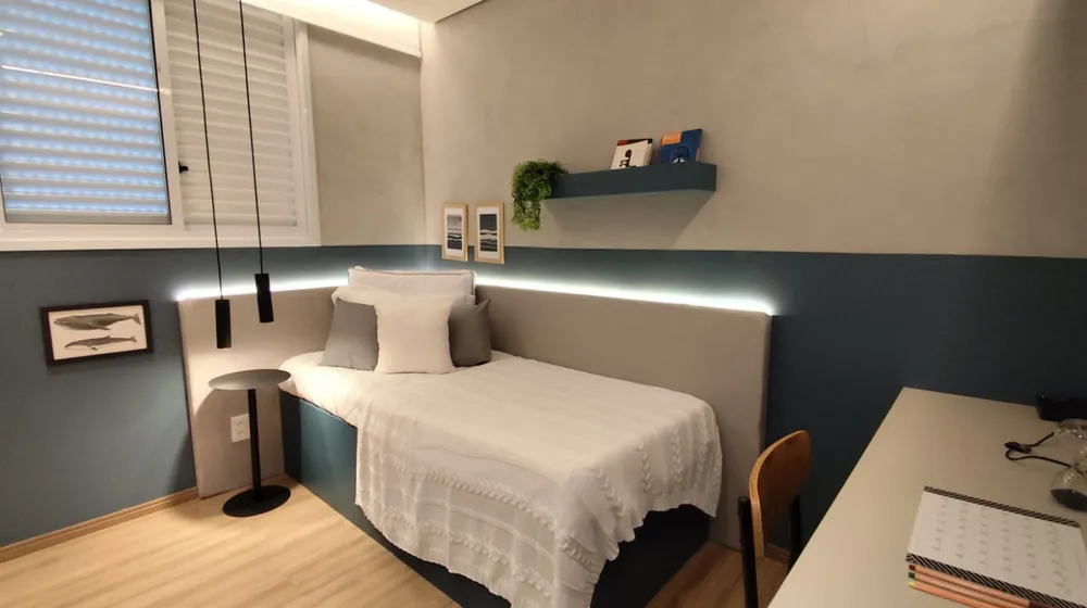 Apartamento, 2 quartos, 27 m² - Foto 1