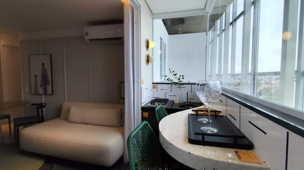 Apartamento, 2 quartos, 27 m² - Foto 2