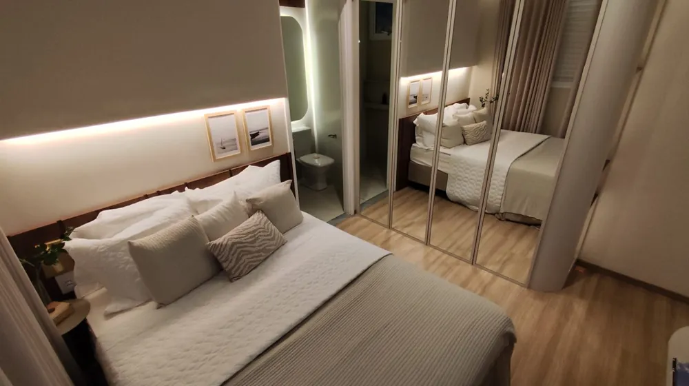 Apartamento, 2 quartos, 27 m² - Foto 3