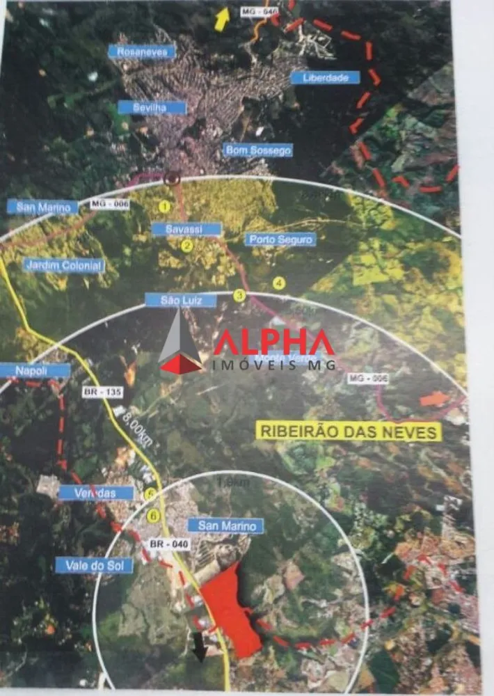 Terreno, 600000 m² - Foto 4