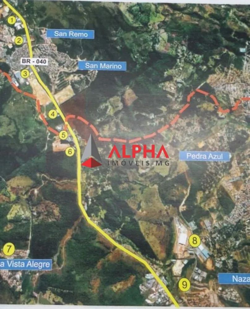 Terreno, 600000 m² - Foto 3