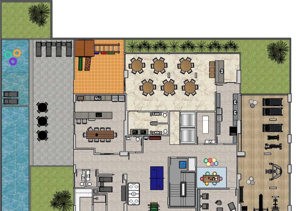 Apartamento, 3 quartos, 75 m² - Foto 2