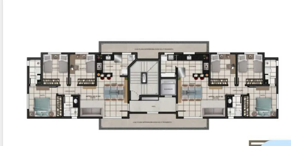 Apartamento, 3 quartos, 84 m² - Foto 7