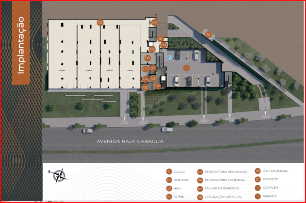 Apartamento à venda com 2 quartos, 101m² - Foto 11