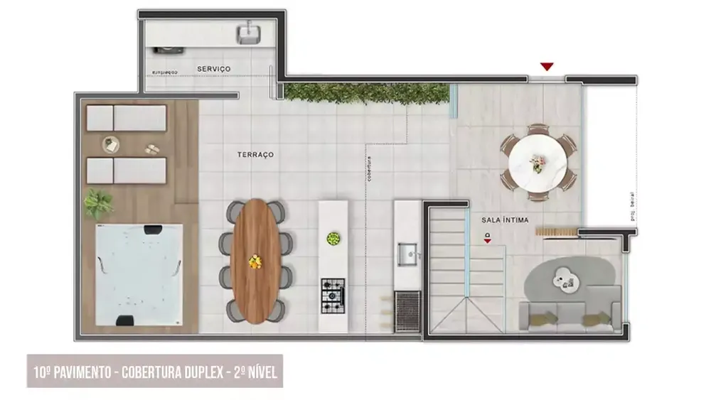 Apartamento, 2 quartos, 71 m² - Foto 9