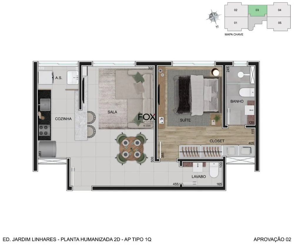 Apartamento, 2 quartos, 117 m² - Foto 6
