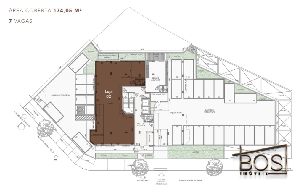 Loja-Salão, 174 m² - Foto 16